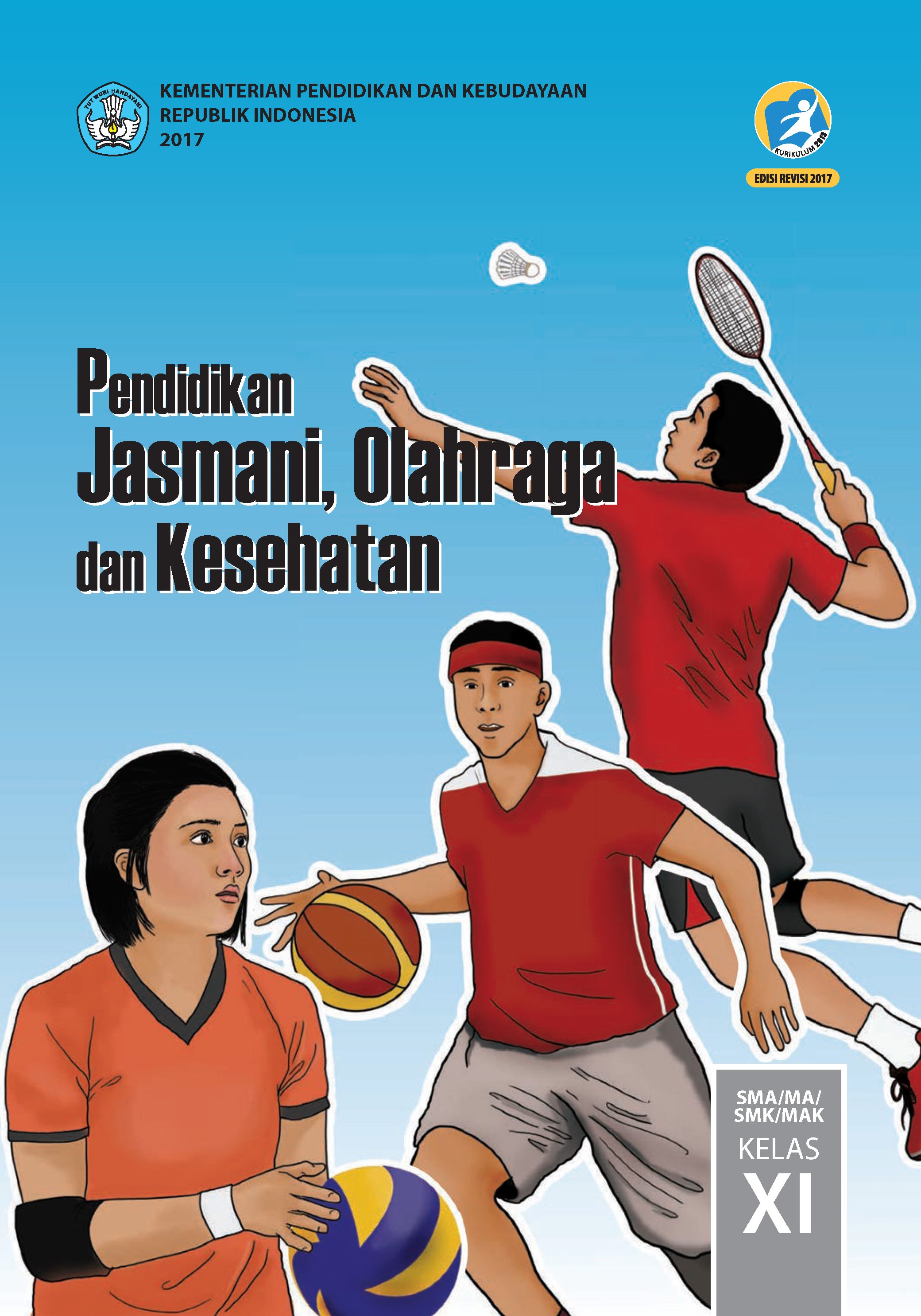 Buku Siswa Kelas XI PJOK