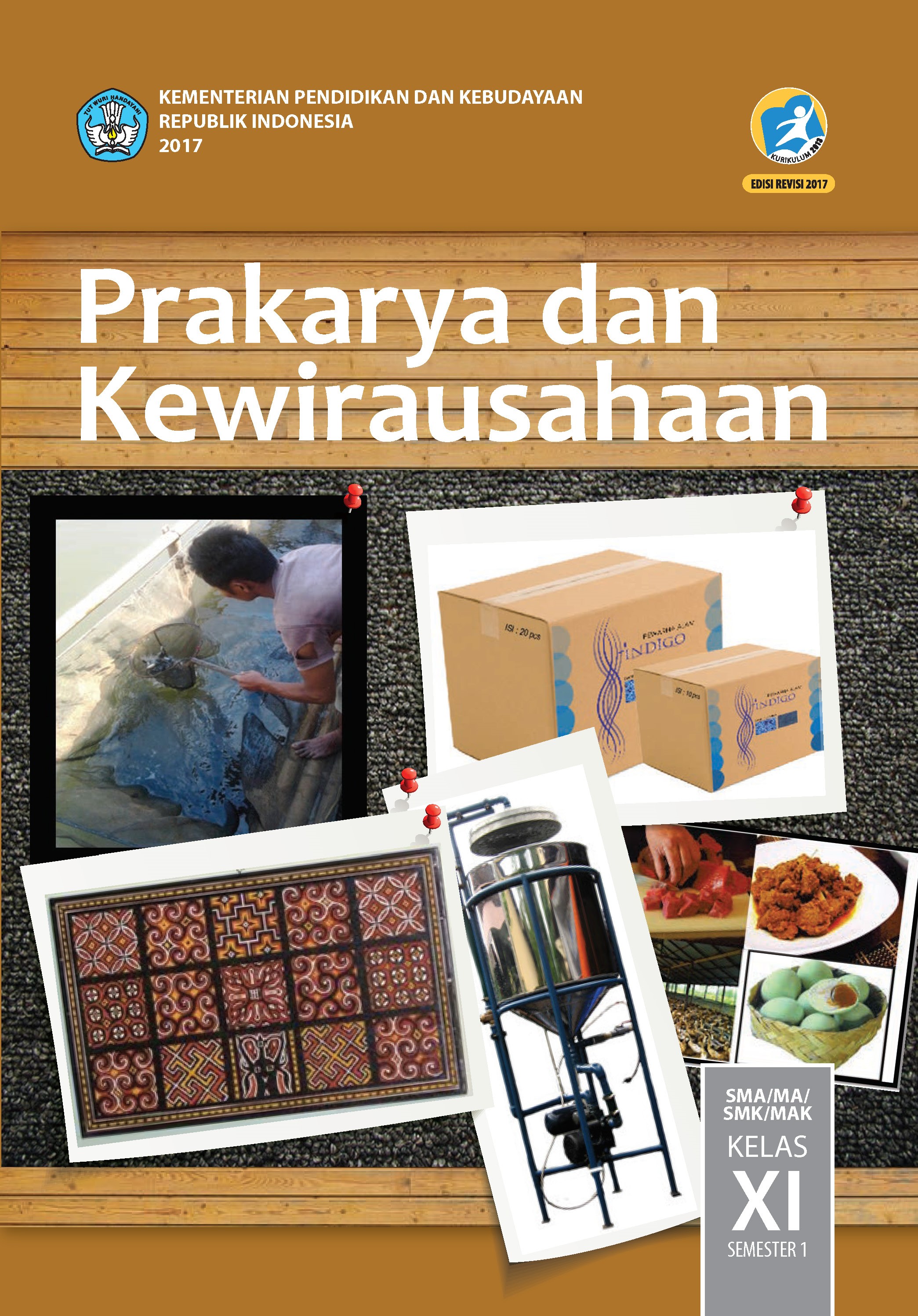 Buku Siswa Kelas XI Prakarya Semester 1