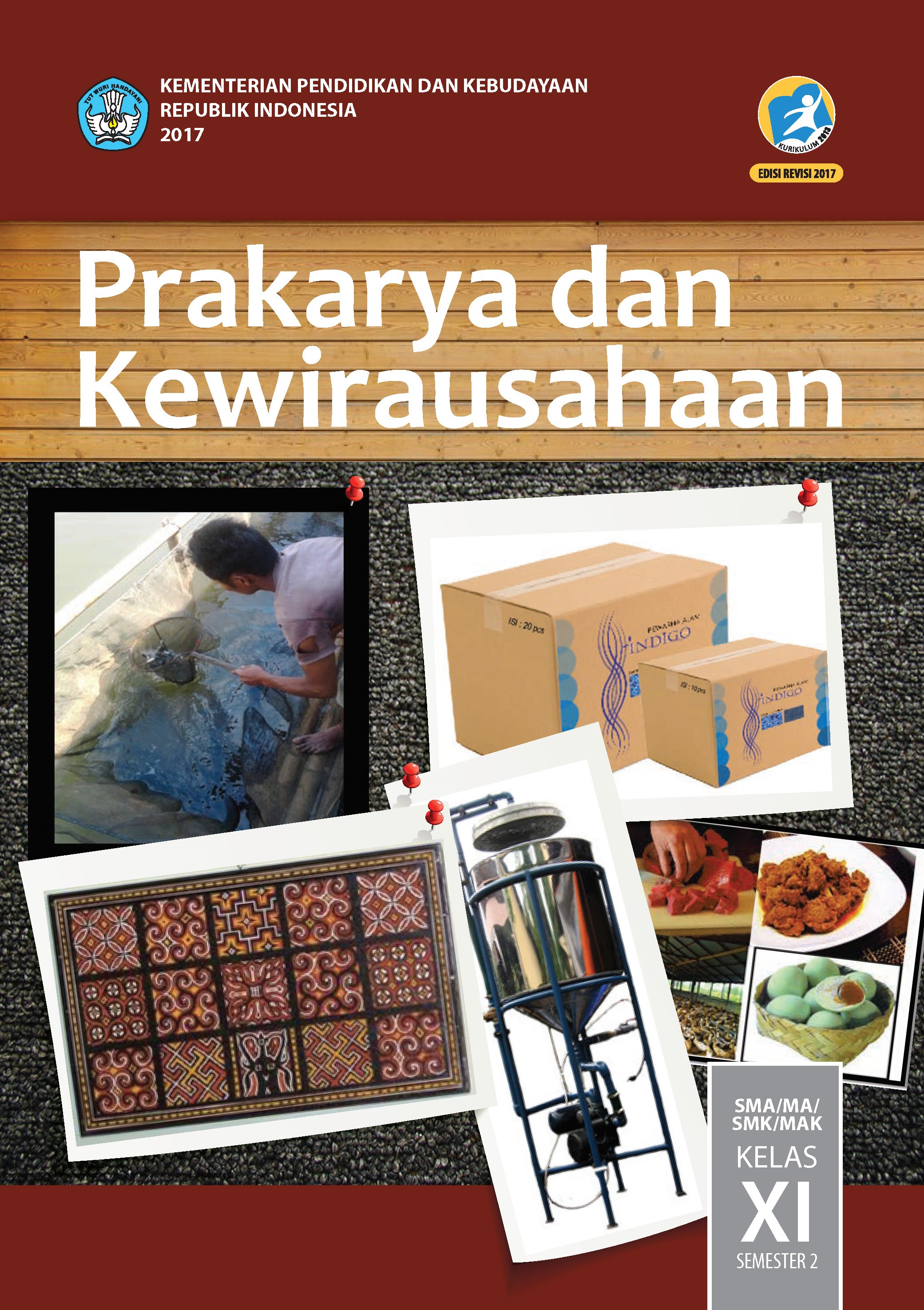 Buku Siswa Kelas XI Prakarya Semester 2