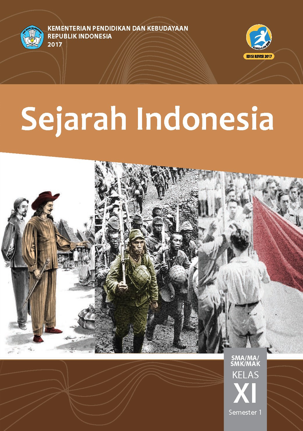 Buku Siswa Kelas XI Sejarah Indonesia Semester 1