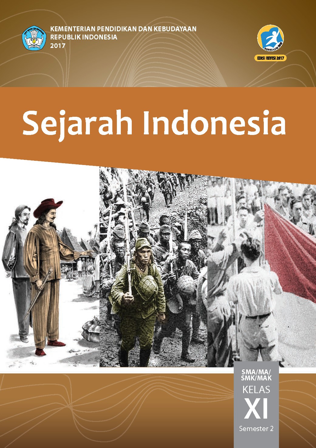 Buku Siswa Kelas XI Sejarah Indonesia Semester 2