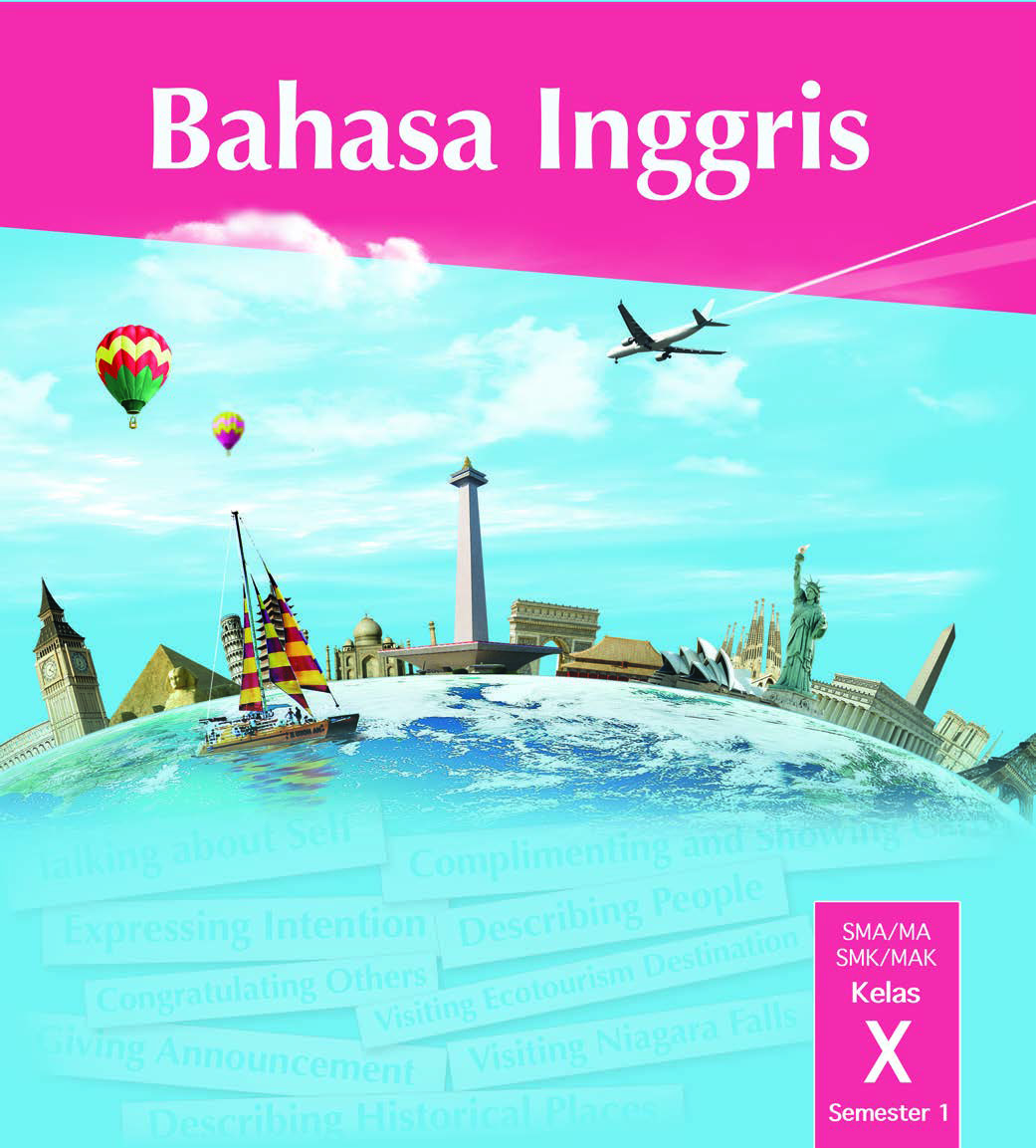 Buku Siswa Kelas X Bahasa Inggris