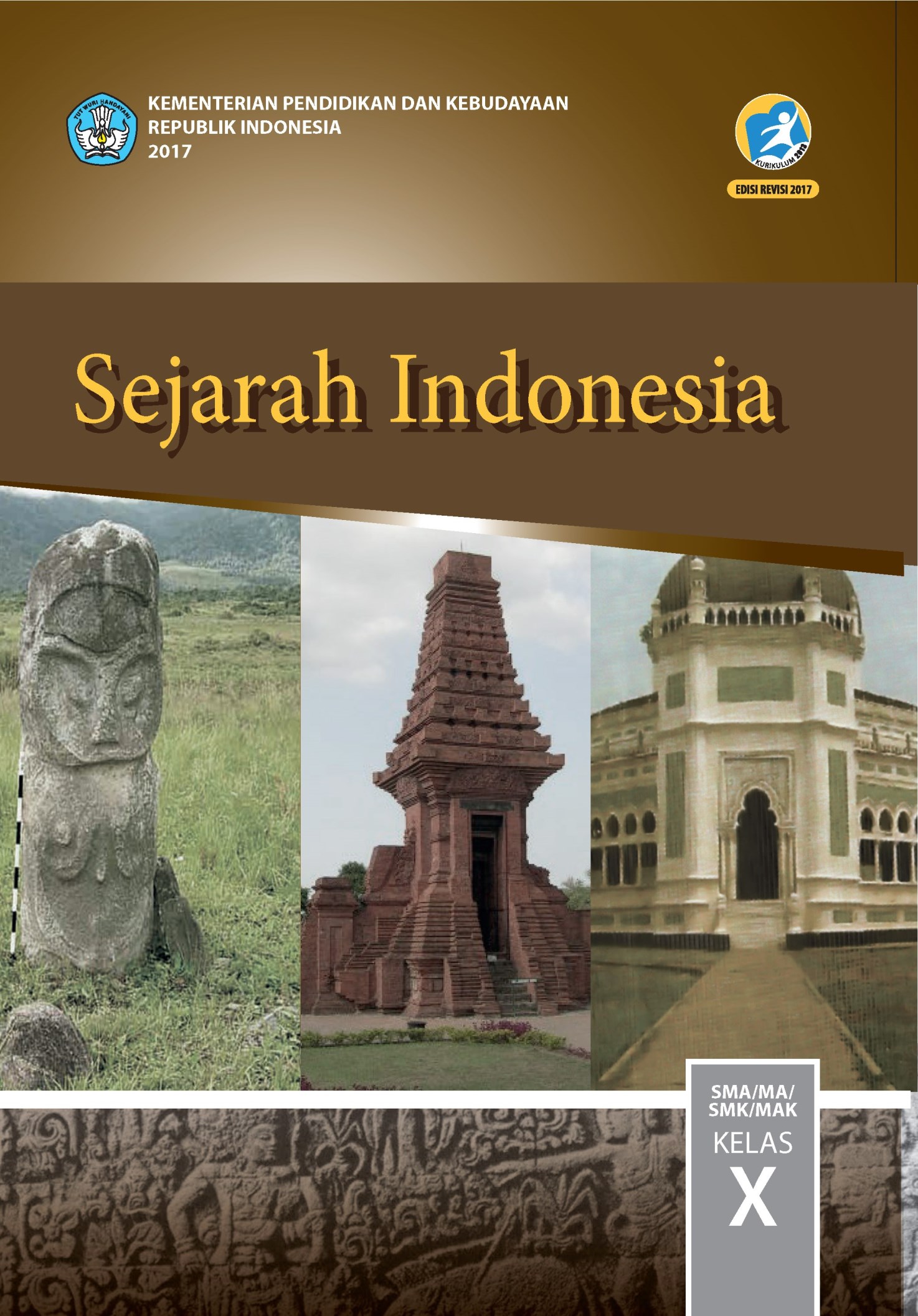 Buku Siswa Kelas X Sejarah Indonesia